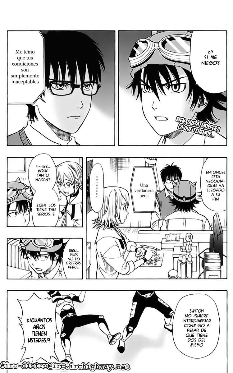 Read Sket Dance (es) Manga Online