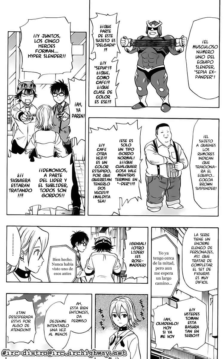 Read Sket Dance (es) Manga Online