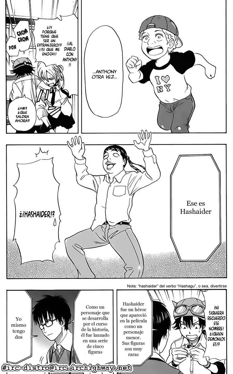 Read Sket Dance (es) Manga Online