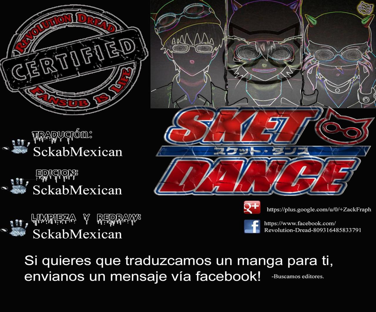 Read Sket Dance (es) Manga Online