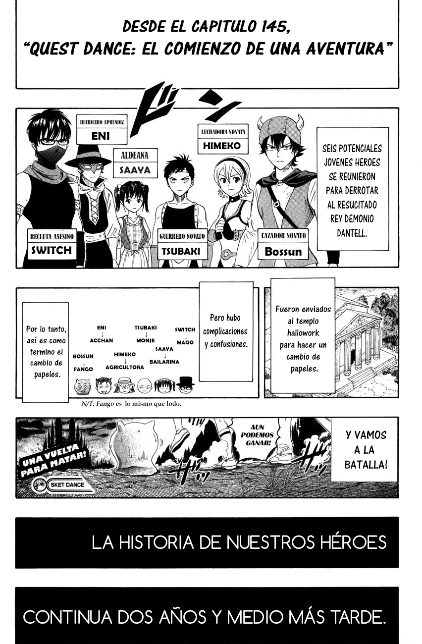 Read Sket Dance (es) Manga Online