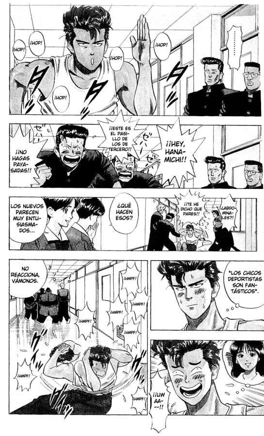 Read Slam Dunk (es) Manga Online