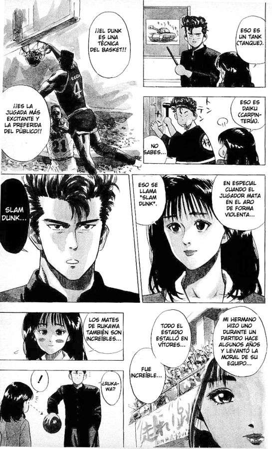 Read Slam Dunk (es) Manga Online