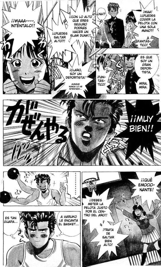 Read Slam Dunk (es) Manga Online