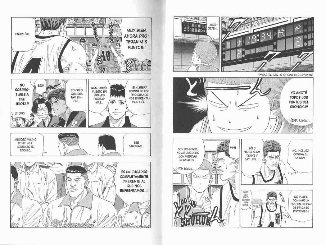 Read Slam Dunk (es) Manga Online