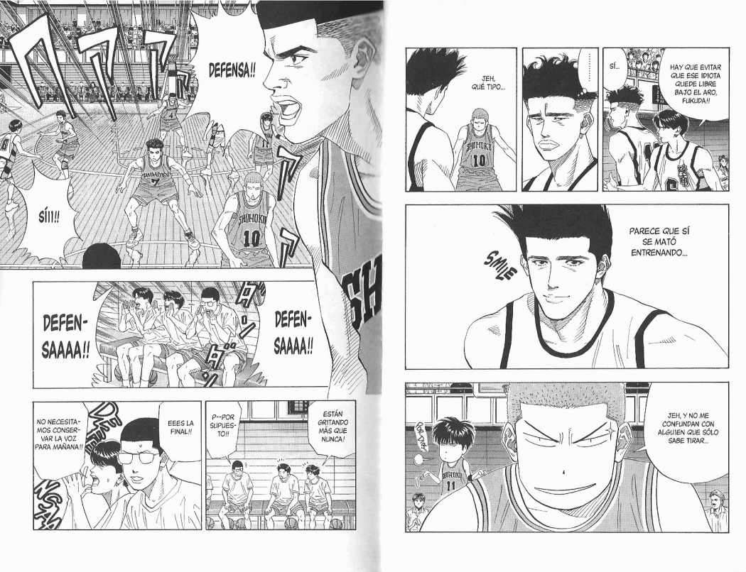 Read Slam Dunk (es) Manga Online