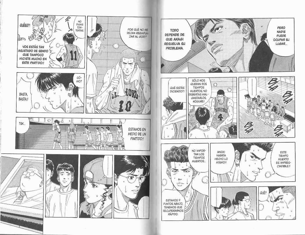 Read Slam Dunk (es) Manga Online