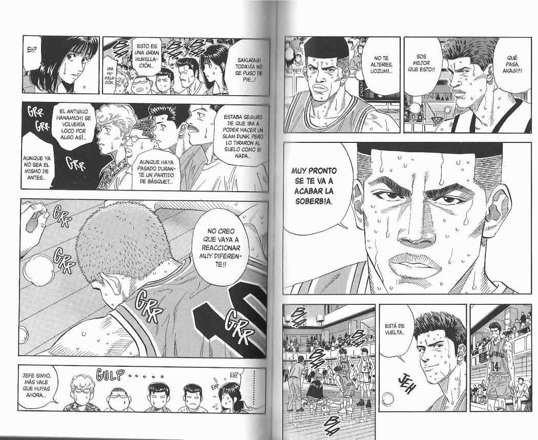 Read Slam Dunk (es) Manga Online