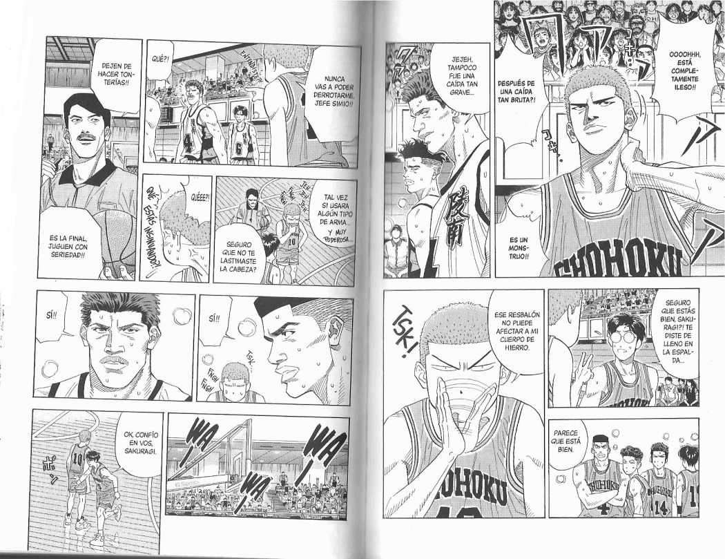 Read Slam Dunk (es) Manga Online