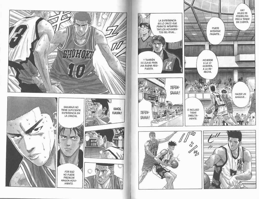 Read Slam Dunk (es) Manga Online