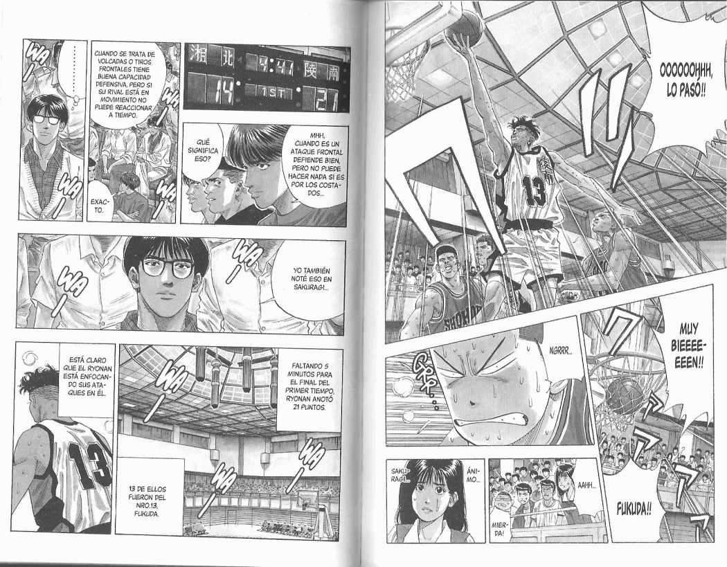 Read Slam Dunk (es) Manga Online