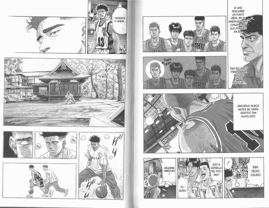 Read Slam Dunk (es) Manga Online