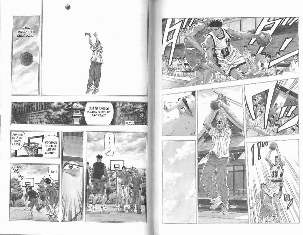 Read Slam Dunk (es) Manga Online