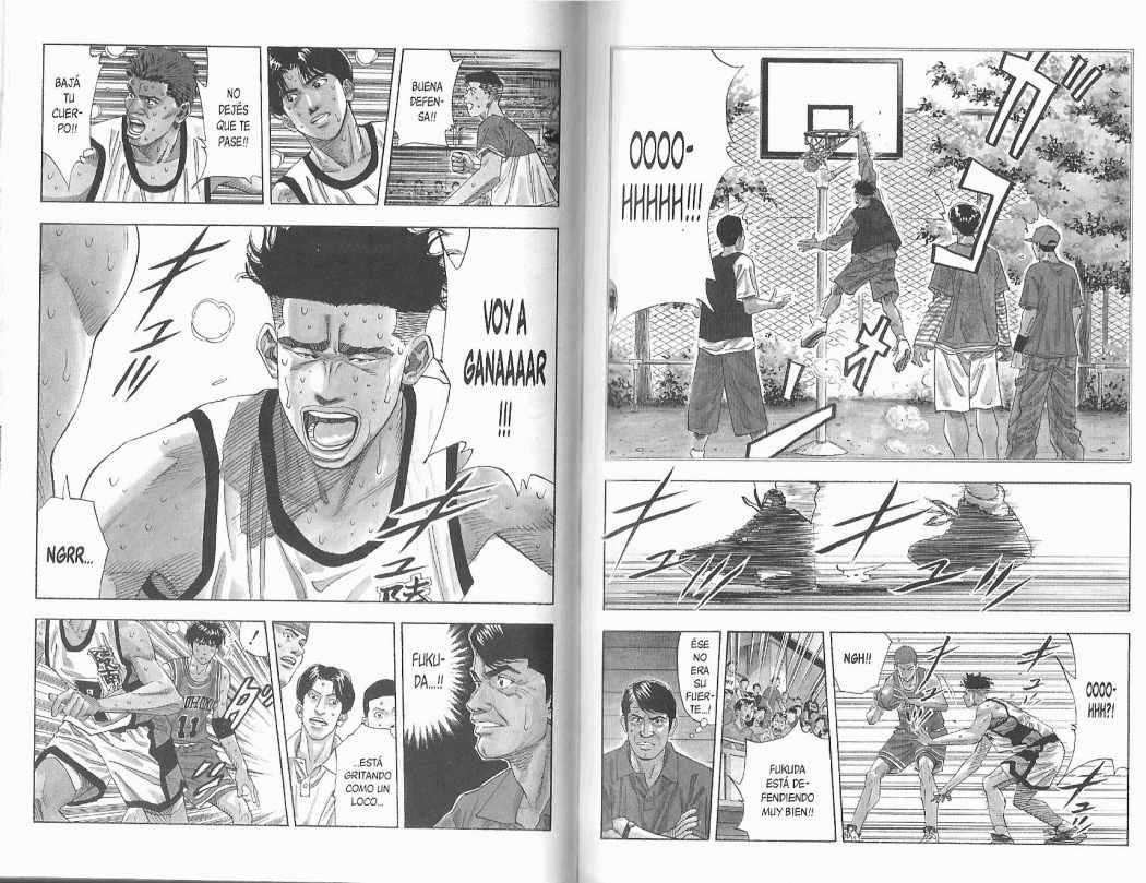 Read Slam Dunk (es) Manga Online