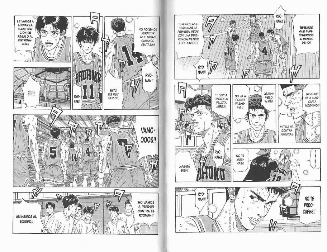 Read Slam Dunk (es) Manga Online