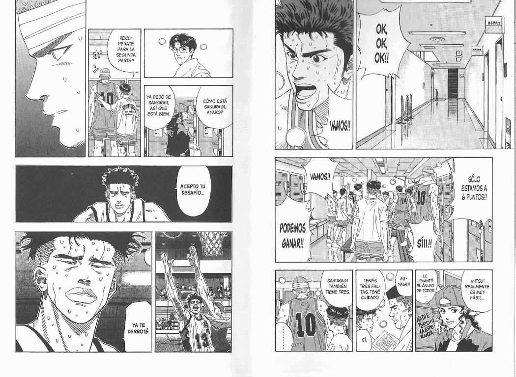 Read Slam Dunk (es) Manga Online