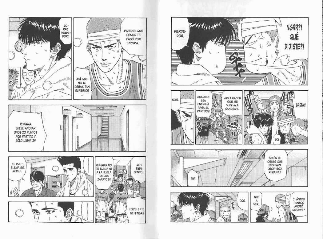 Read Slam Dunk (es) Manga Online