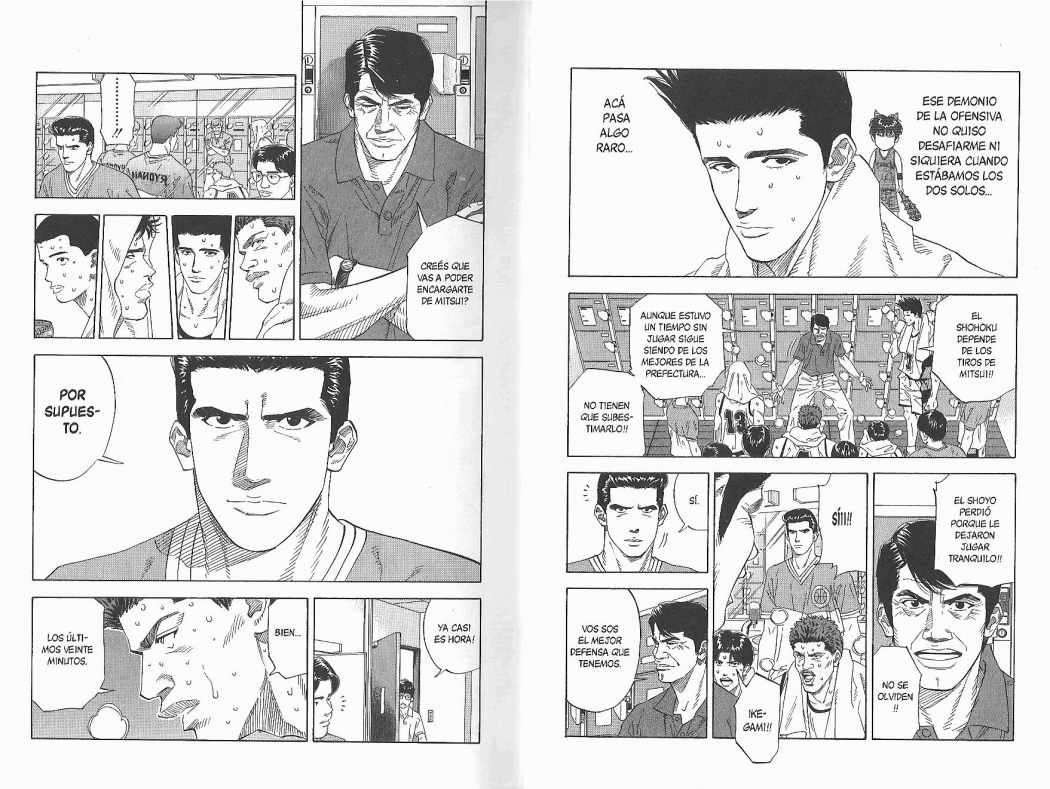 Read Slam Dunk (es) Manga Online