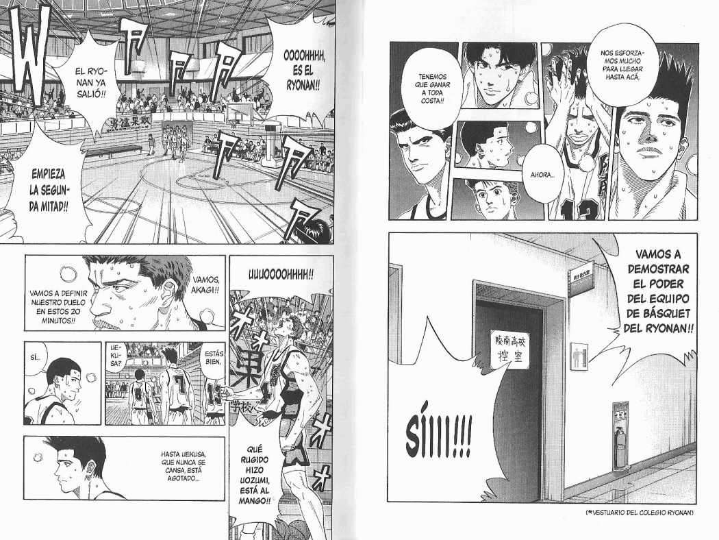 Read Slam Dunk (es) Manga Online
