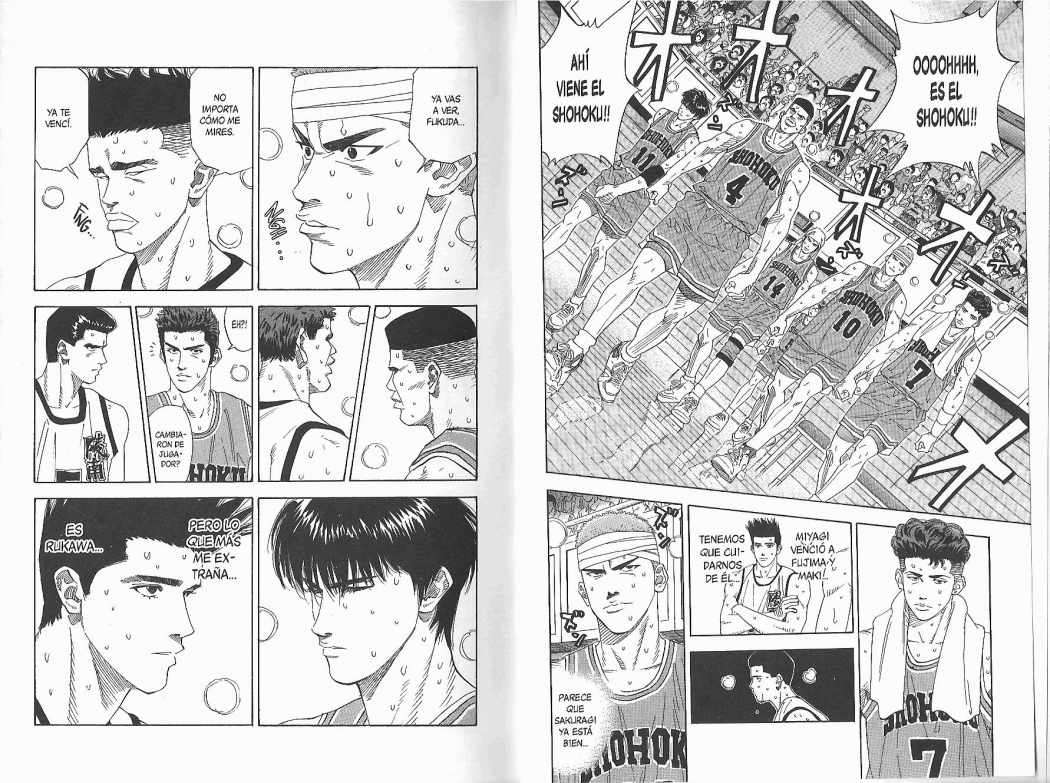 Read Slam Dunk (es) Manga Online