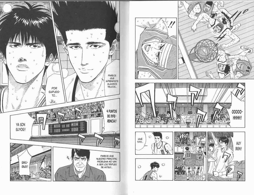 Read Slam Dunk (es) Manga Online