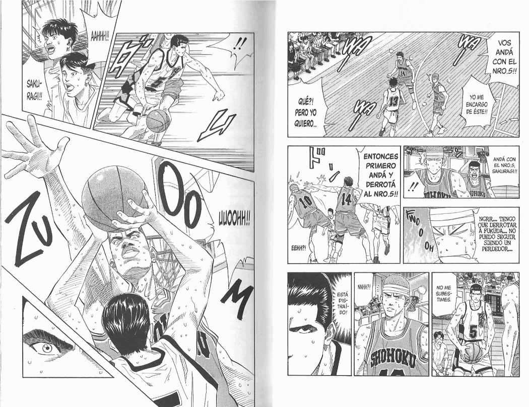 Read Slam Dunk (es) Manga Online