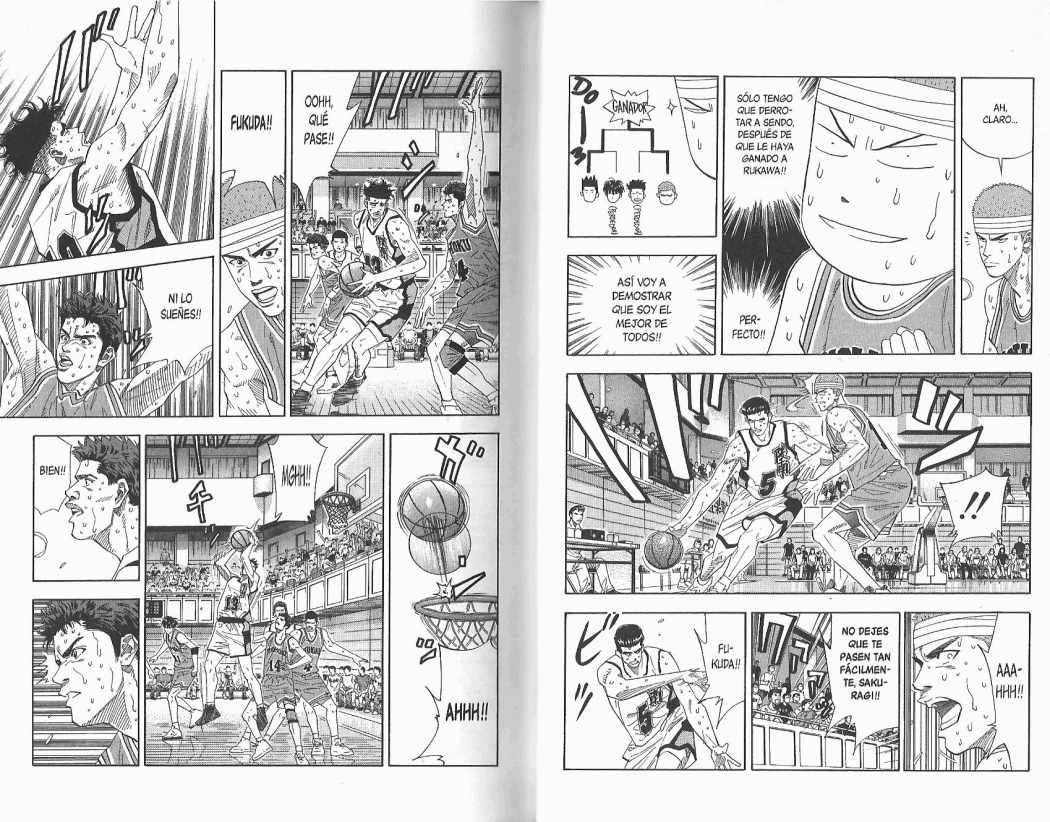 Read Slam Dunk (es) Manga Online
