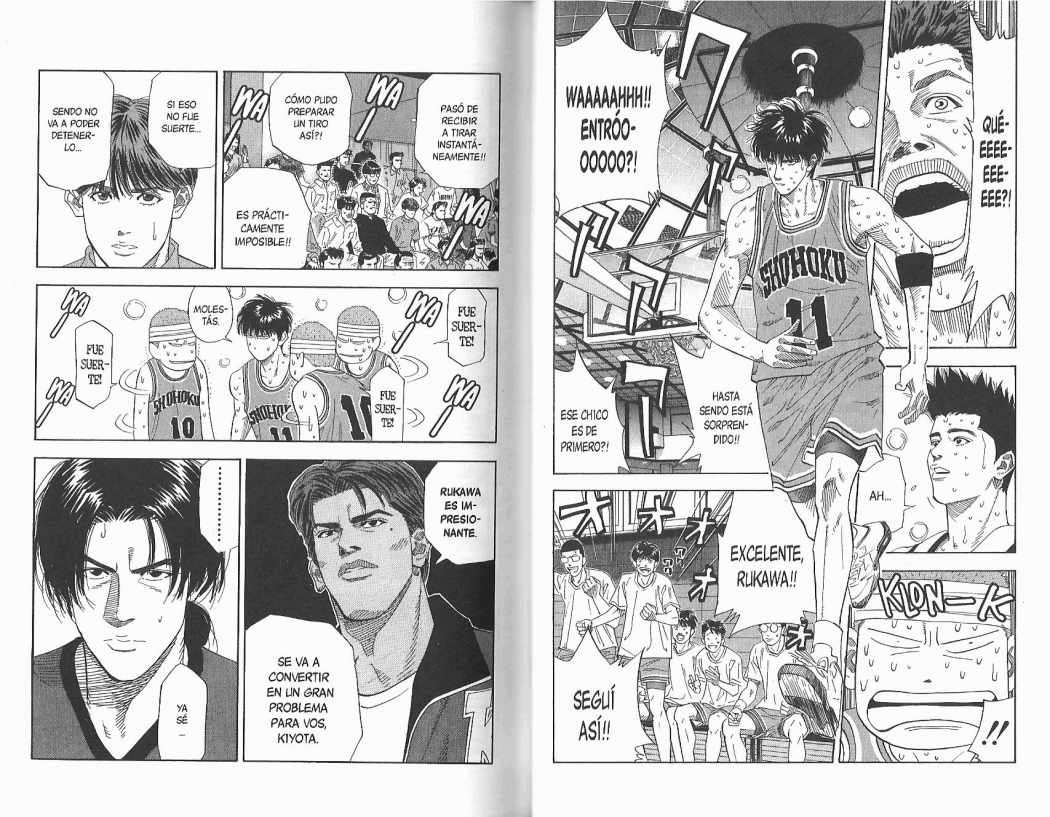 Read Slam Dunk (es) Manga Online