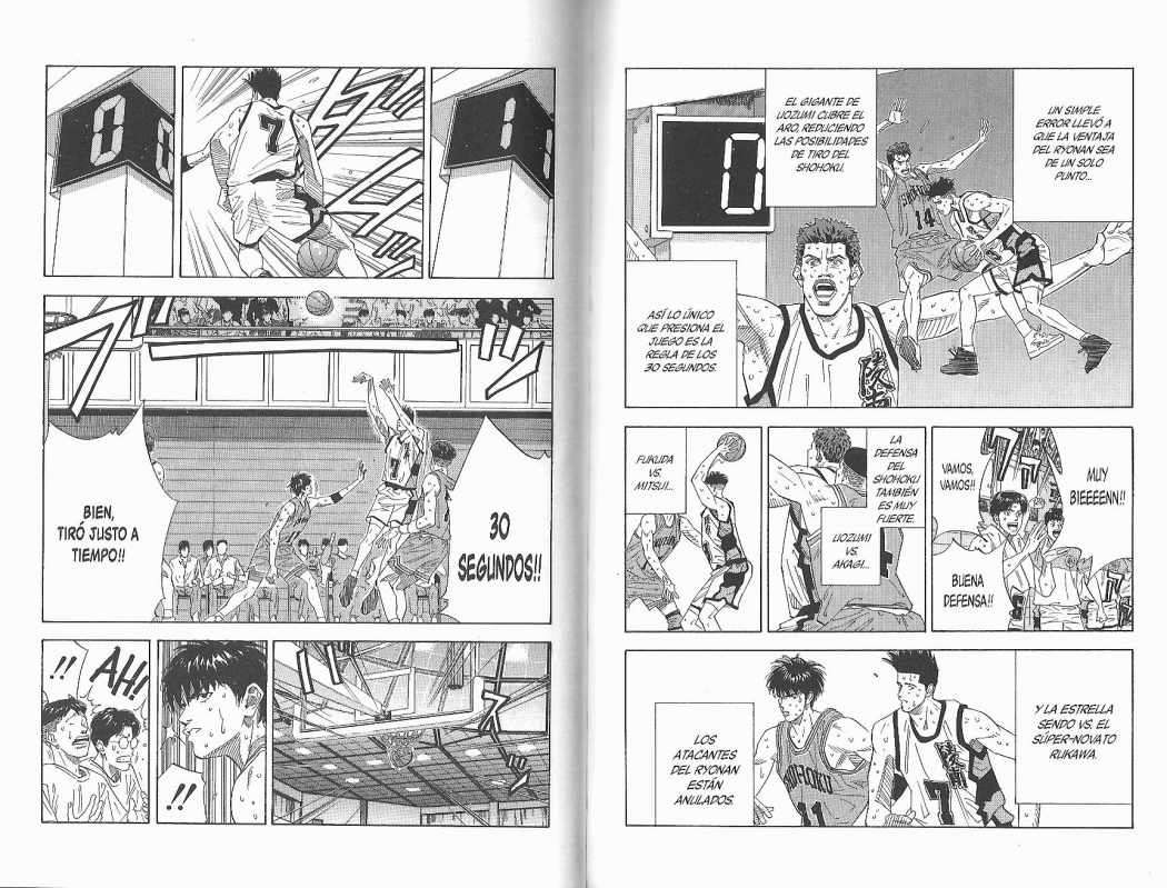 Read Slam Dunk (es) Manga Online