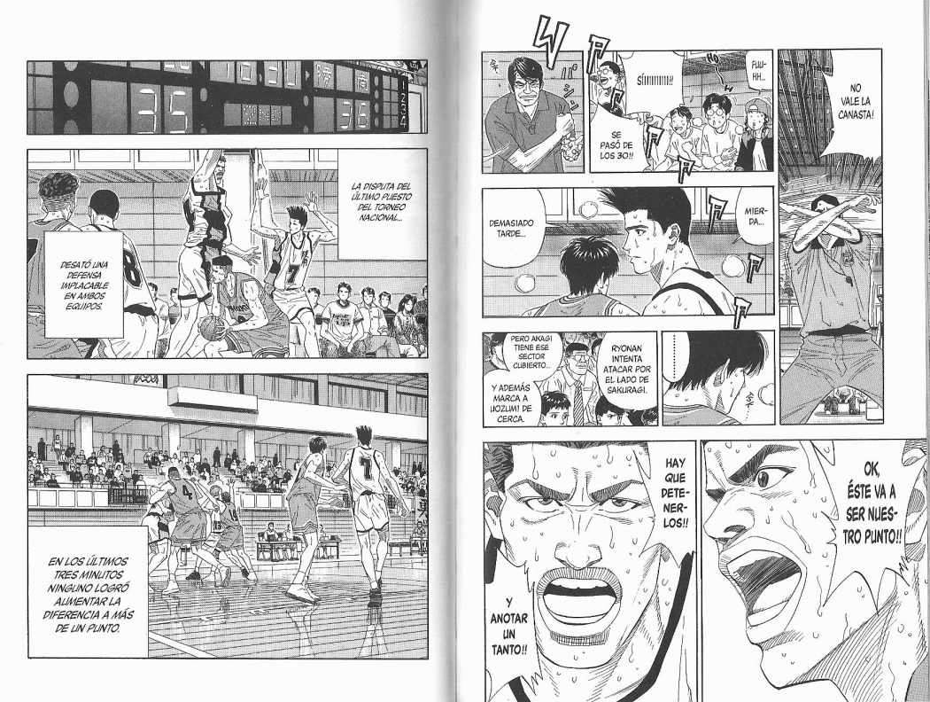 Read Slam Dunk (es) Manga Online