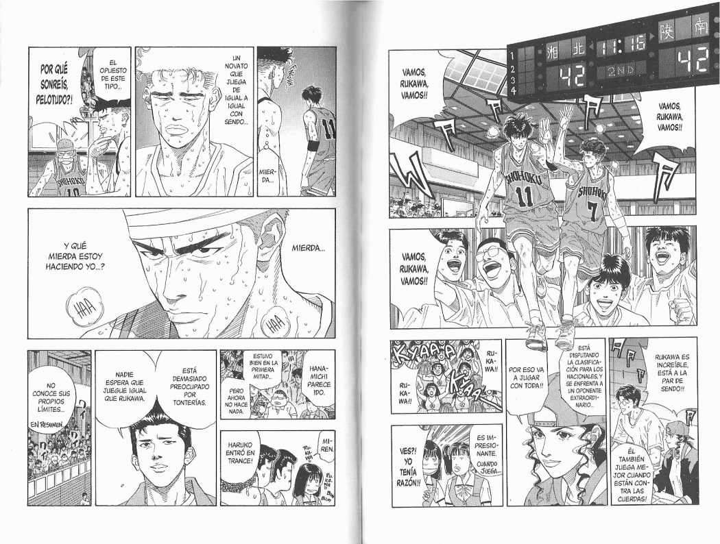 Read Slam Dunk (es) Manga Online