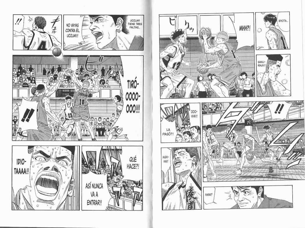 Read Slam Dunk (es) Manga Online