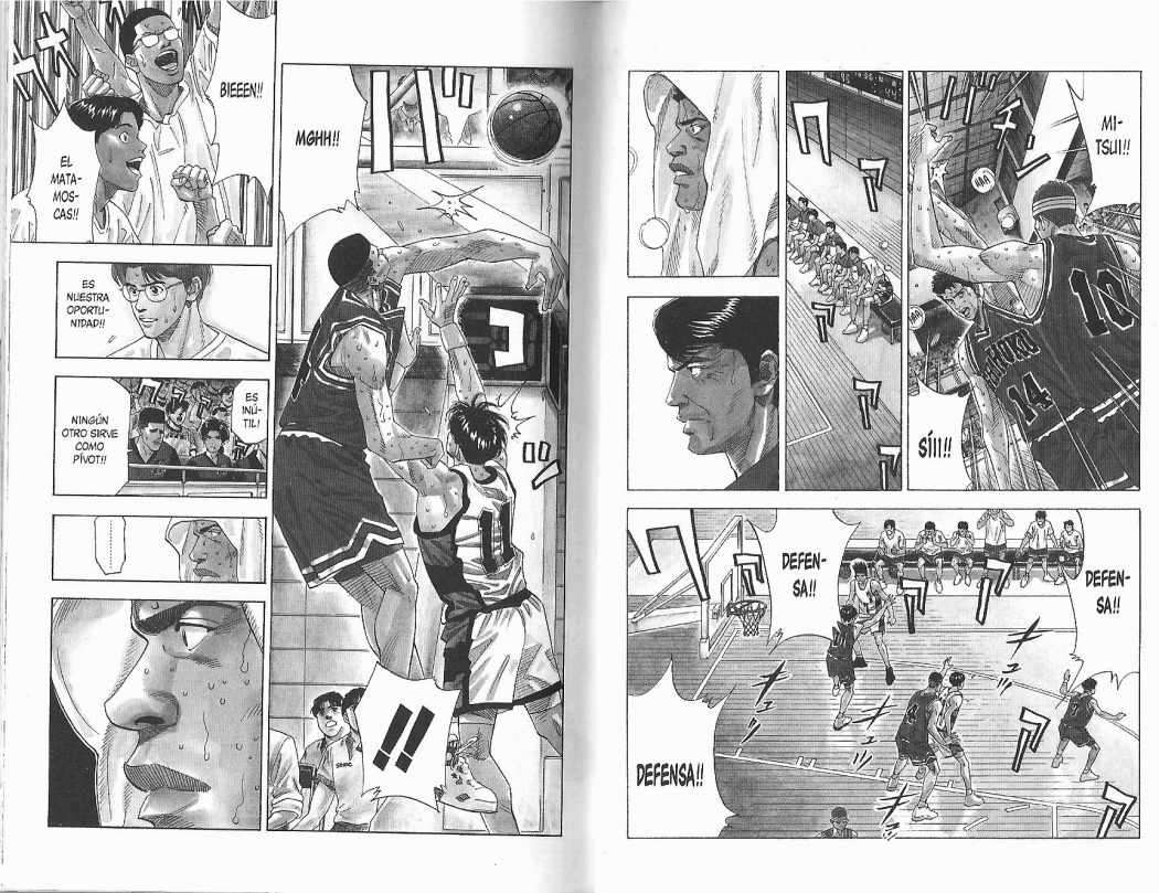 Read Slam Dunk (es) Manga Online