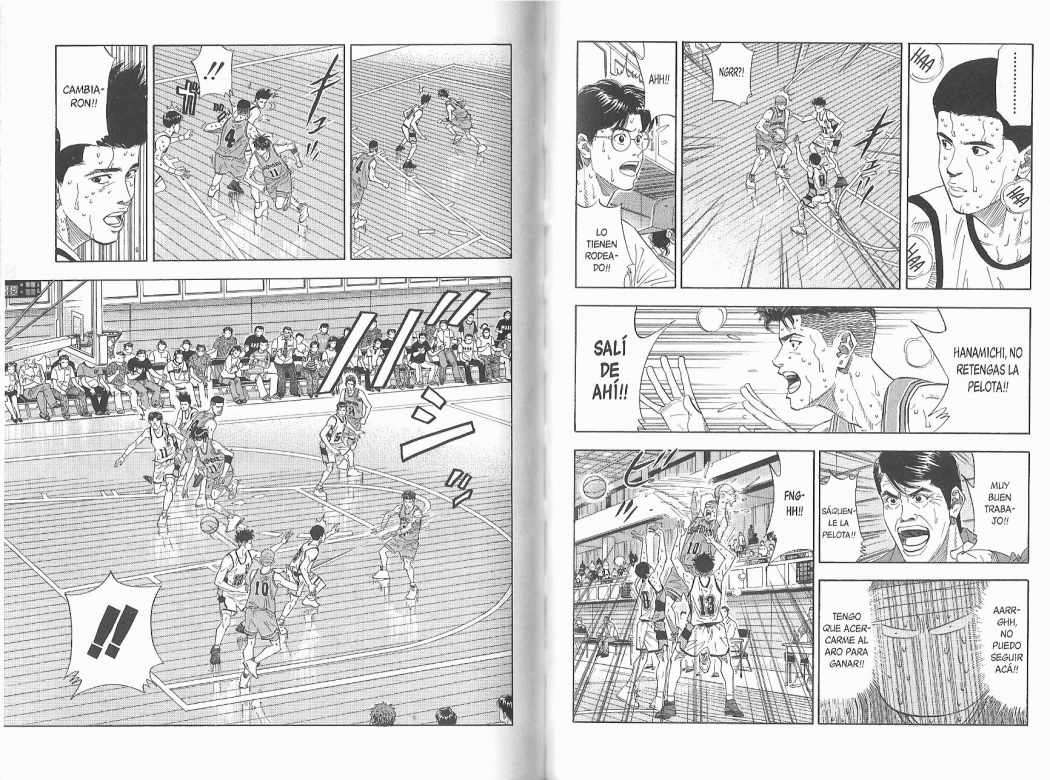 Read Slam Dunk (es) Manga Online