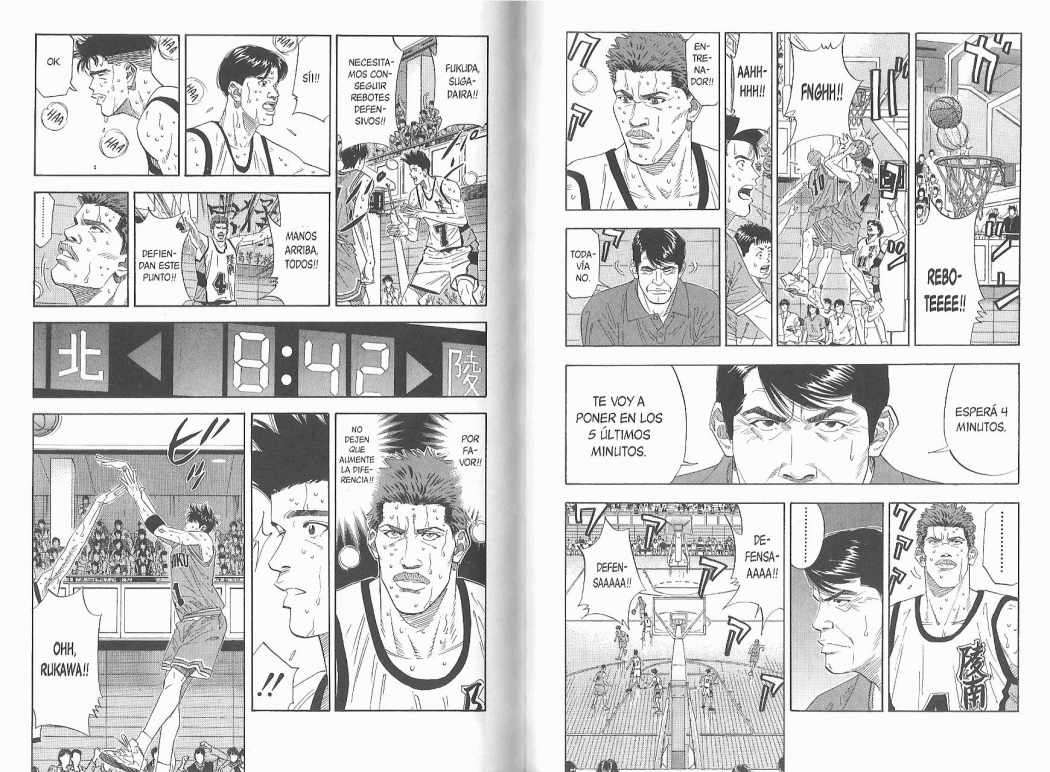 Read Slam Dunk (es) Manga Online