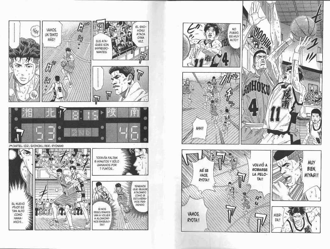 Read Slam Dunk (es) Manga Online