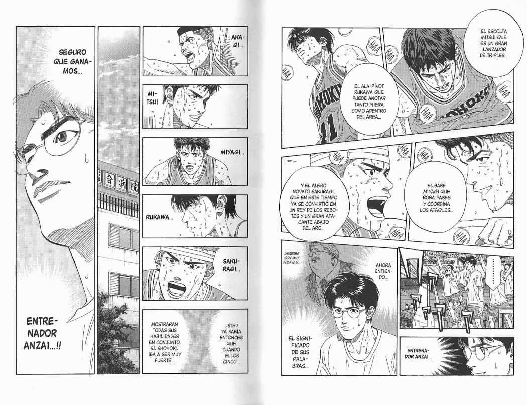 Read Slam Dunk (es) Manga Online