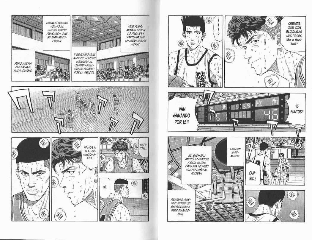 Read Slam Dunk (es) Manga Online