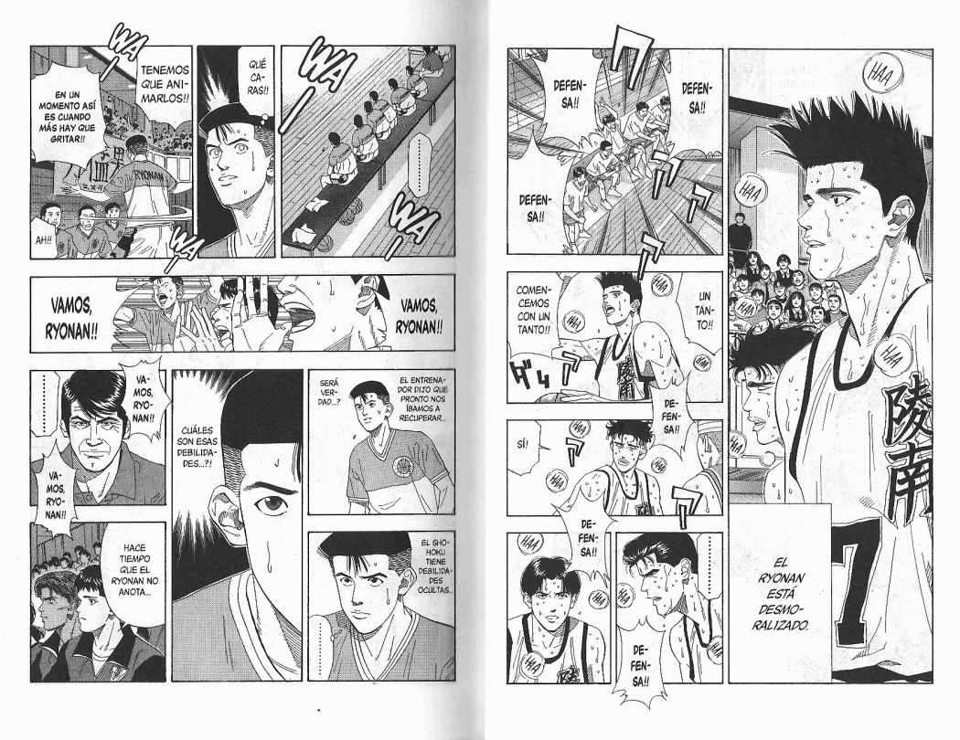 Read Slam Dunk (es) Manga Online