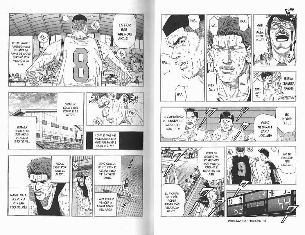 Read Slam Dunk (es) Manga Online