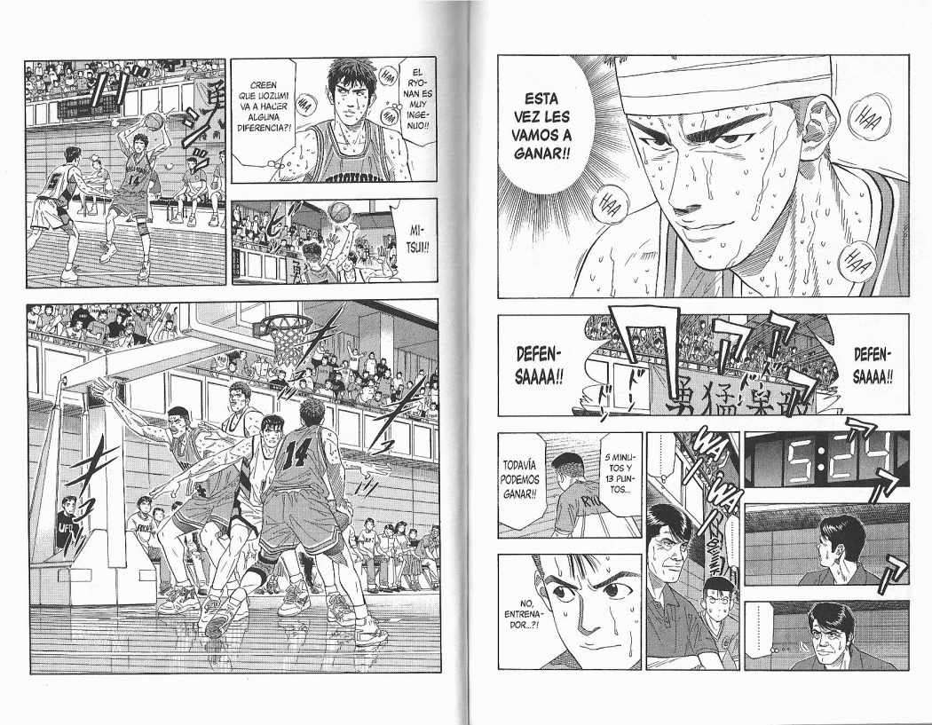 Read Slam Dunk (es) Manga Online