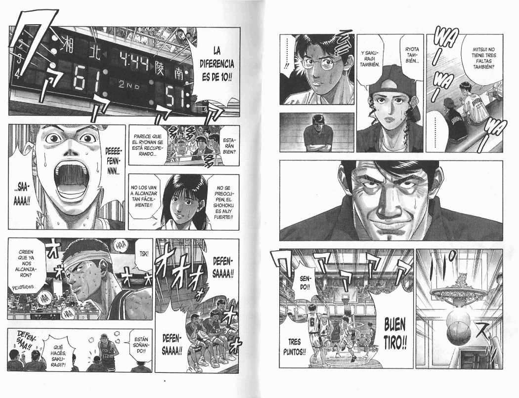 Read Slam Dunk (es) Manga Online