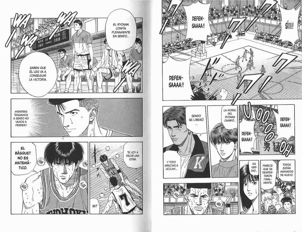 Read Slam Dunk (es) Manga Online