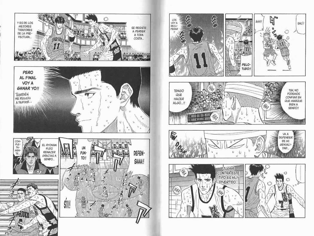 Read Slam Dunk (es) Manga Online