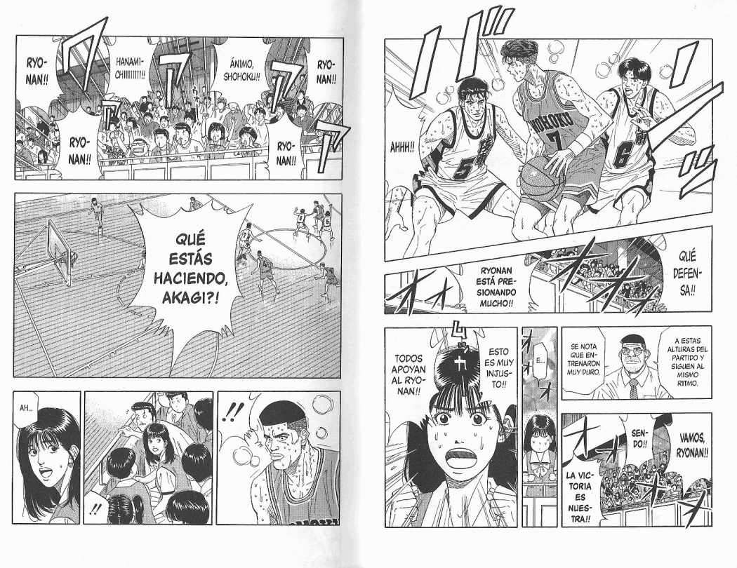 Read Slam Dunk (es) Manga Online