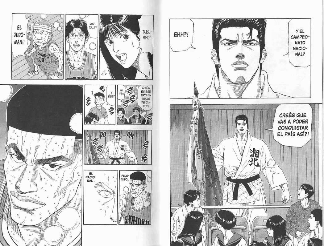 Read Slam Dunk (es) Manga Online