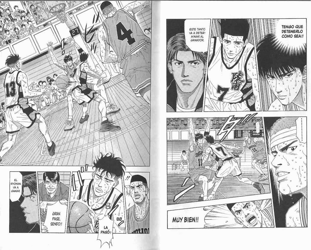 Read Slam Dunk (es) Manga Online