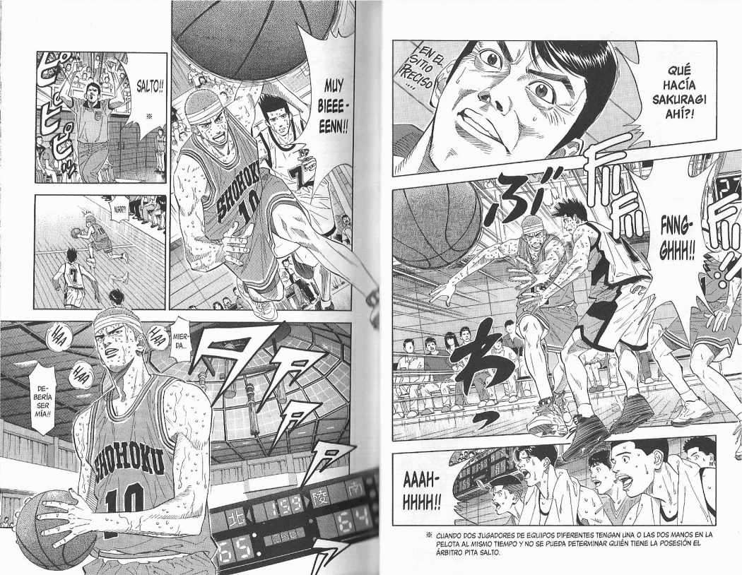 Read Slam Dunk (es) Manga Online