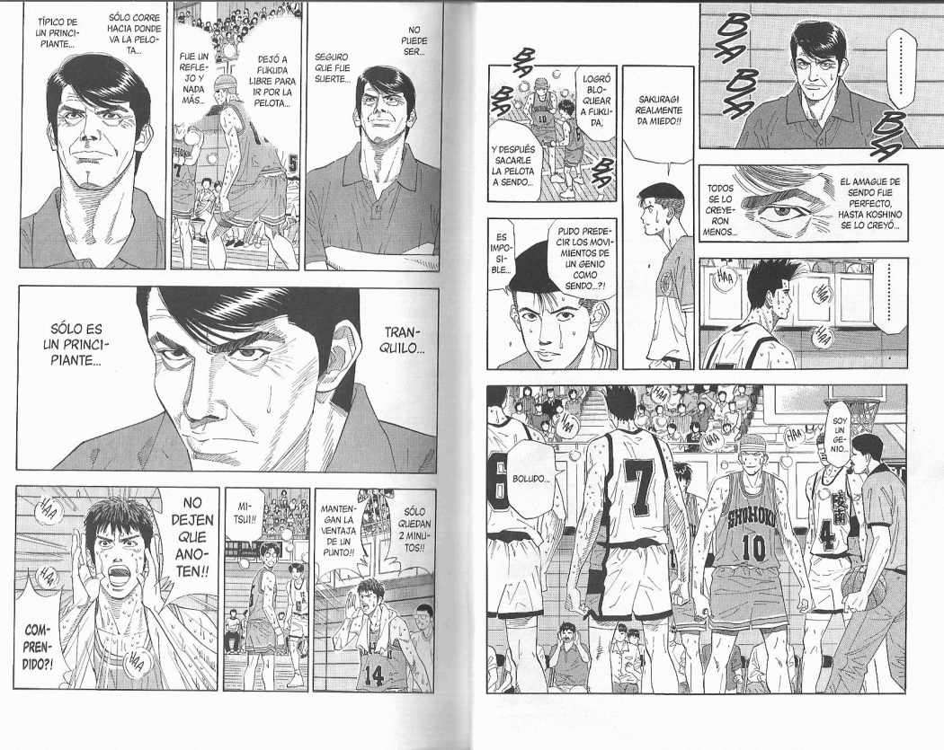 Read Slam Dunk (es) Manga Online