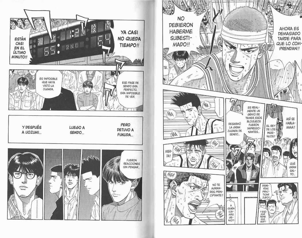 Read Slam Dunk (es) Manga Online